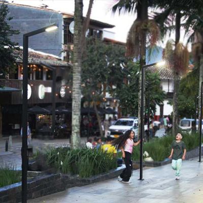 Parque Principal La Ceja – Antioquia