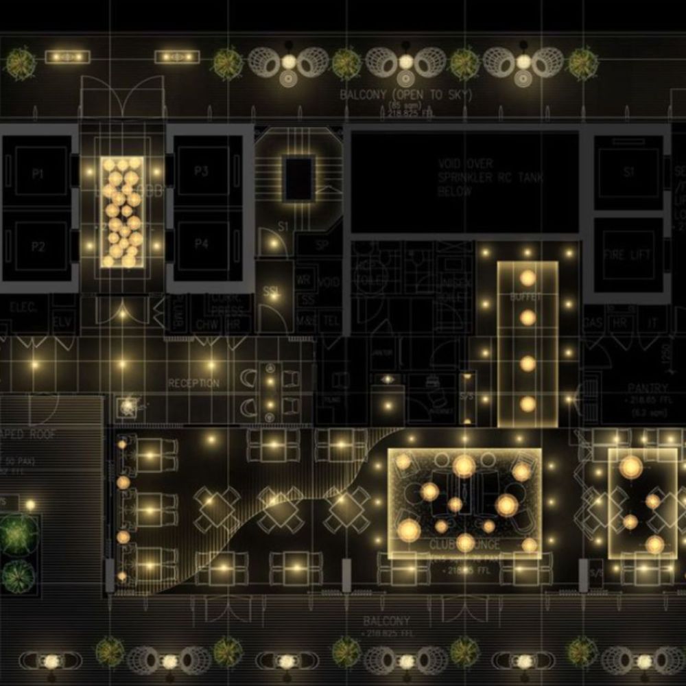 Diseño de iluminacion Human Centric Lighting Proton Iluminación 1