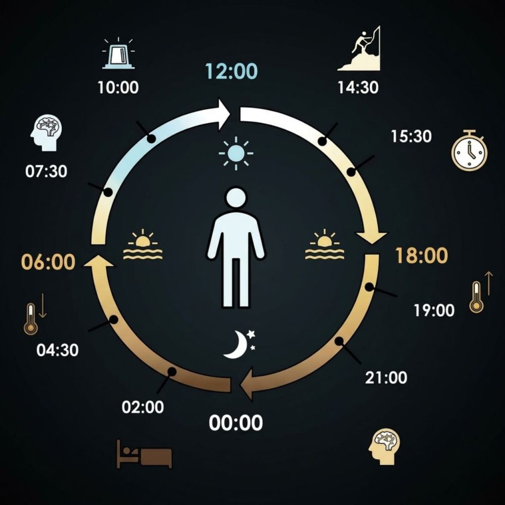 Ciclo circadiano - Porton Iluminación