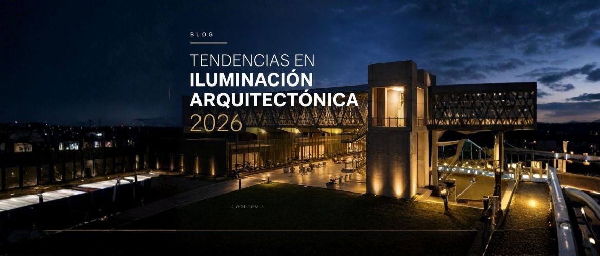 Tendencias en iluminación 2026 - Protón Iluminación